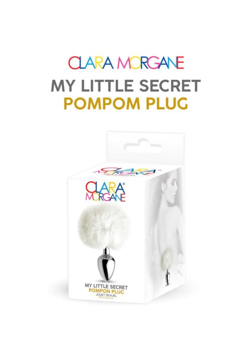 My little secret pompom plug