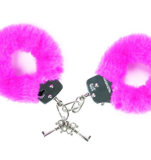 Menottes Attach me - Rose