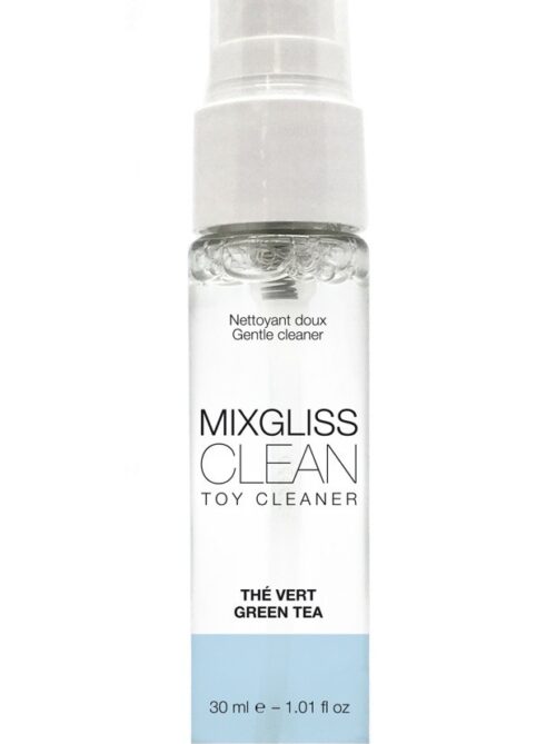 Mixgliss Nettoyant pour Sextoys 30 ml - Thé vert
