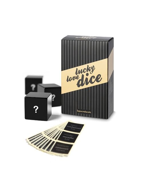 Dés Lucky Love Personnalisables