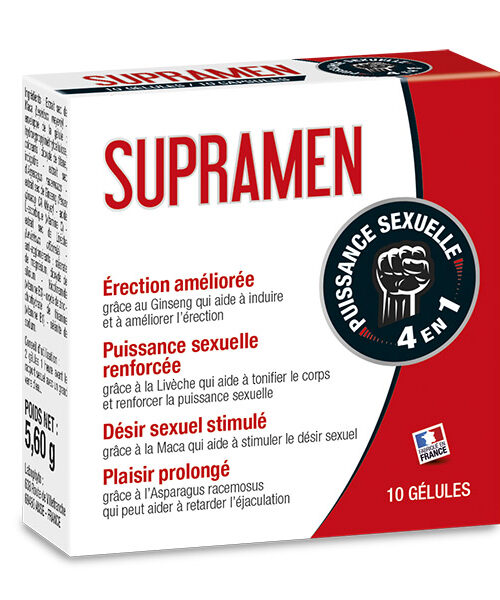 Supramen Homme - 10 gélules