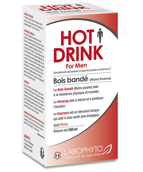 HotDrink Bois bandé Homme - 250 ml
