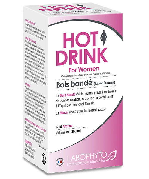 HotDrink Bois bandé Femme - 250 ml