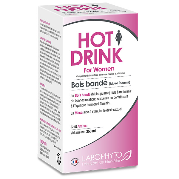 HotDrink Bois bandé Femme – 250 ml