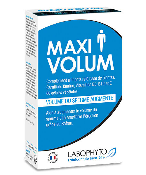 MaxiVolum Homme - 60 gélules