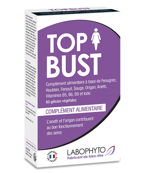 TopBust Femme - 60 gélules