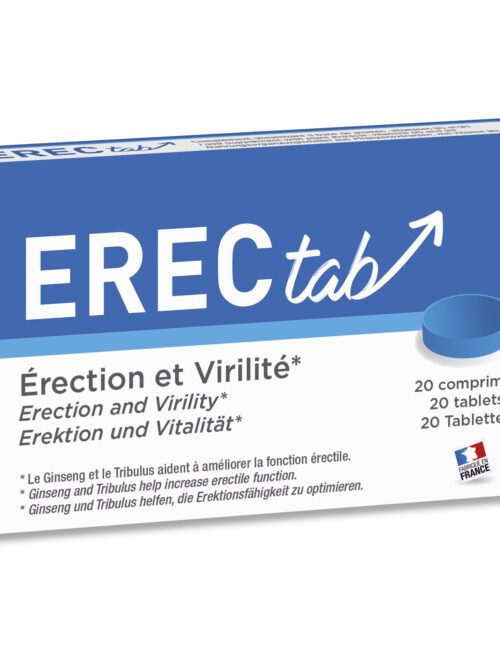 ErecTab Homme - 20 comprimés