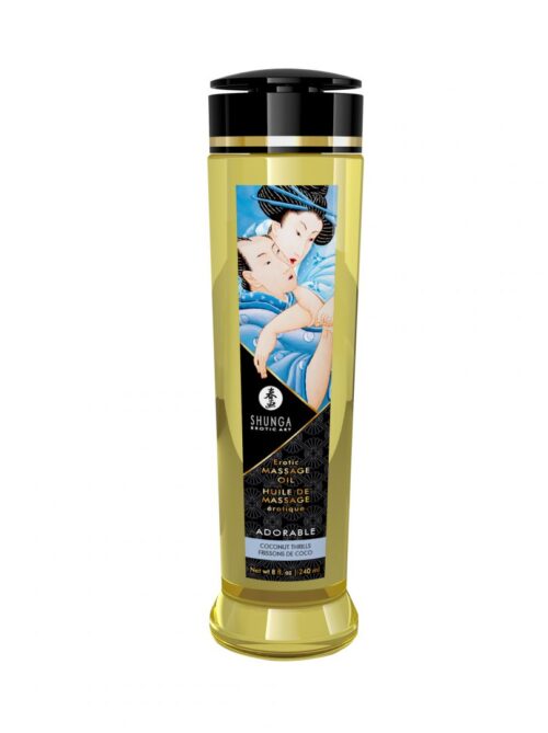 Huile de massage érotique - 240 ml