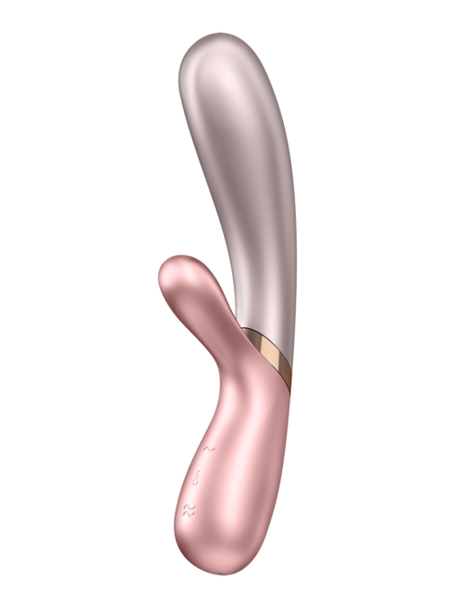 Vibromasseur rabbit chauffant Satisfyer Hot Lover pink