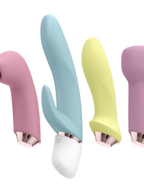 Pack vibromasseurs  Satisfyer Marvelous four - Multicouleur