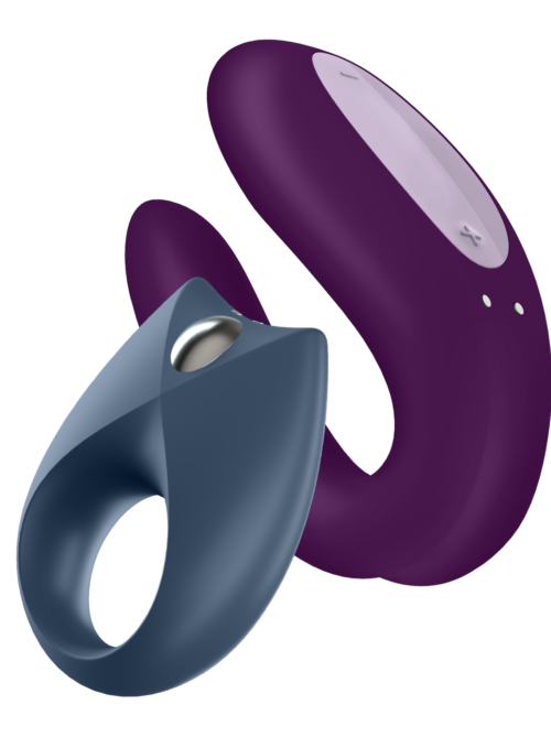Partner box 2 - vibromasseur et cockring pour couples