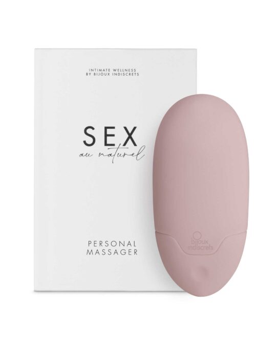 Stimulateur clitoridien - SEX au naturel - Bijoux indiscrets