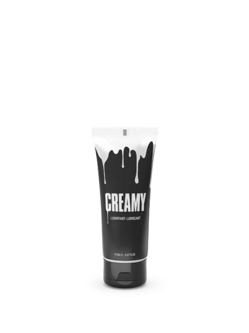 Creamy Lubrifiant aqueux et crémeux