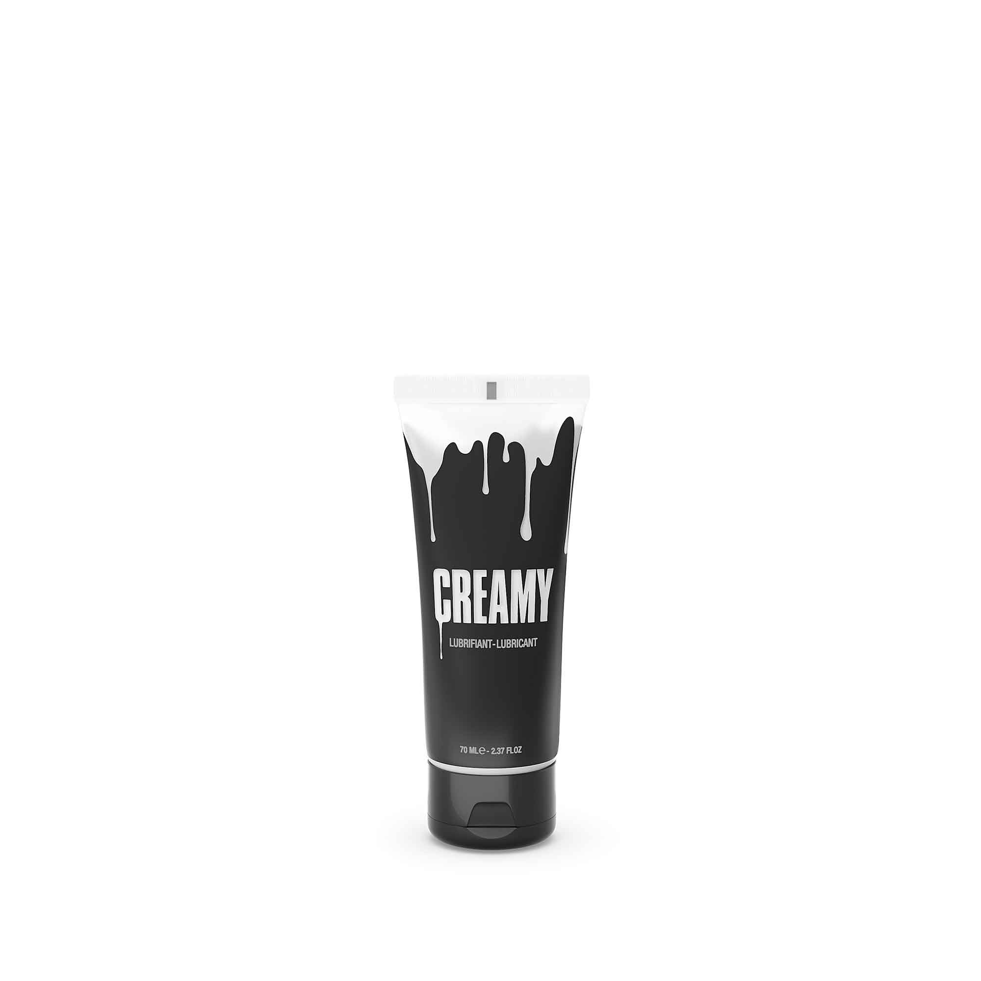 Creamy Lubrifiant aqueux et crémeux