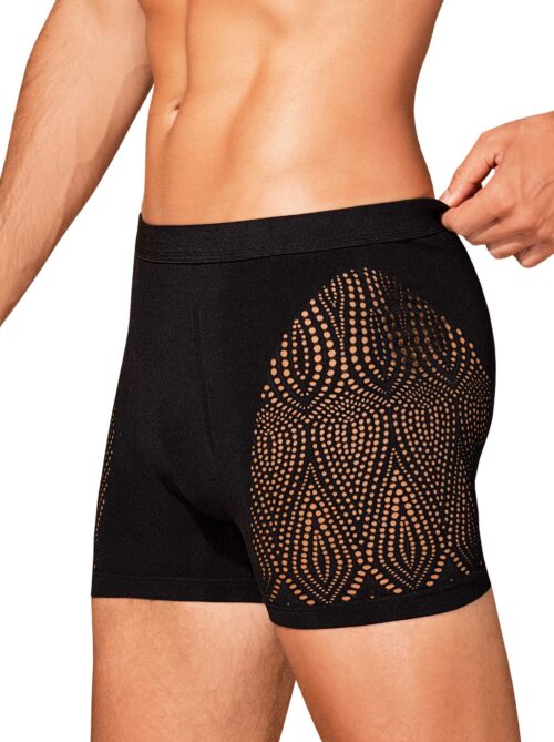 Boxer short Homme noir
