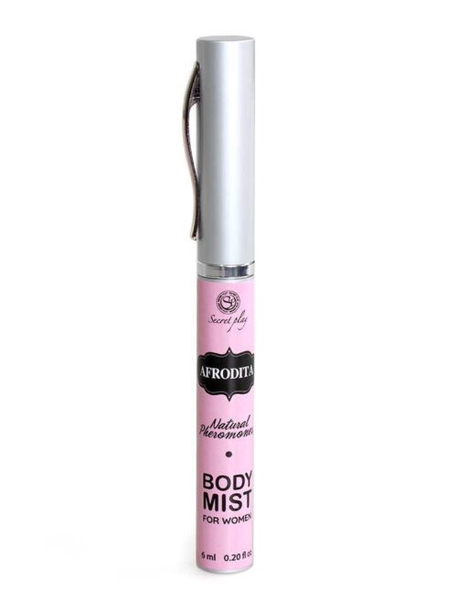 Brume corporelle aux phéromones - Afrodita - 6 ml