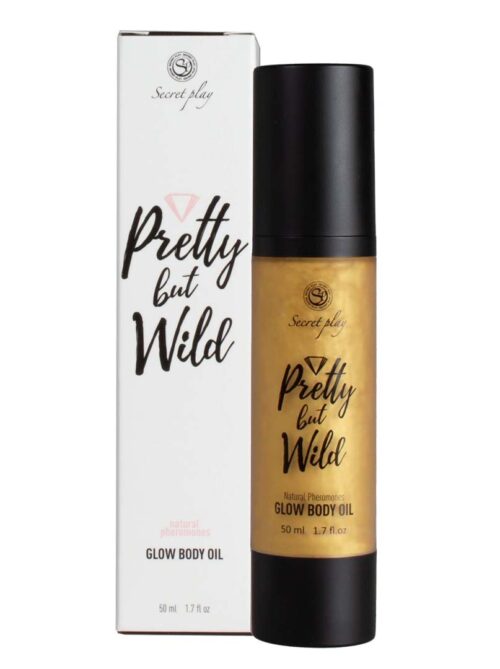 Huile corporelle illuminatrice - Secret Play - 50ml