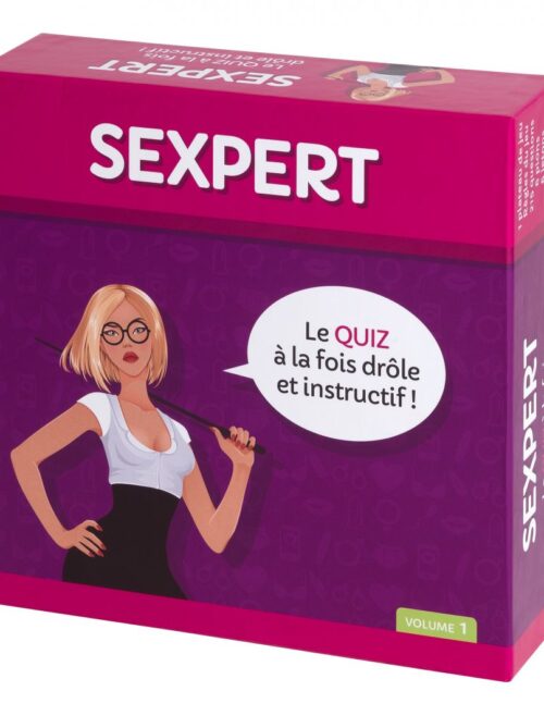 Jeu Sexpert (FR) - Volume 1