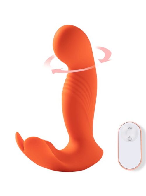 Crave 3 - Vibromasseur point G - tete massage rotative - stimulateur clitoridien