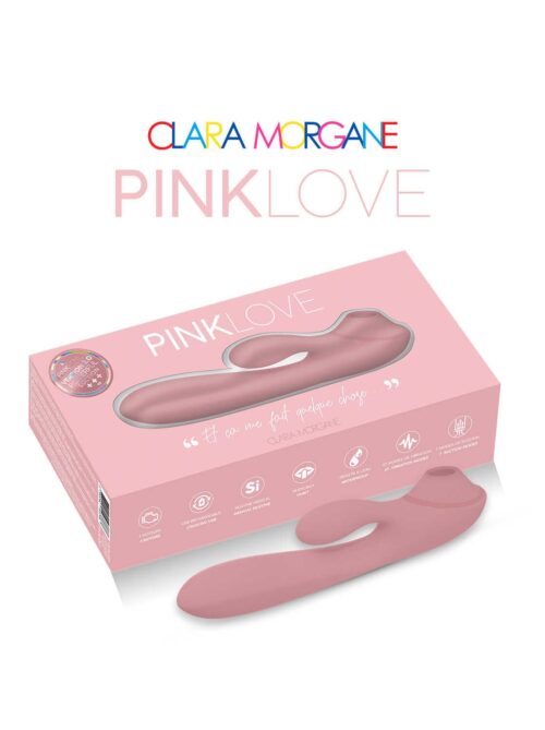 Pink love - Stimulateur clitoridien