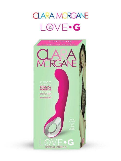 Love G 2.0 vibromasseur - Rose