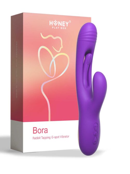 Bora - Vibromasseur Rabit et tapoteur point G