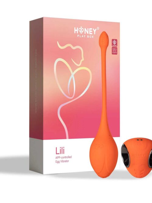 Lili - Oeuf vibrant contrôlé par application