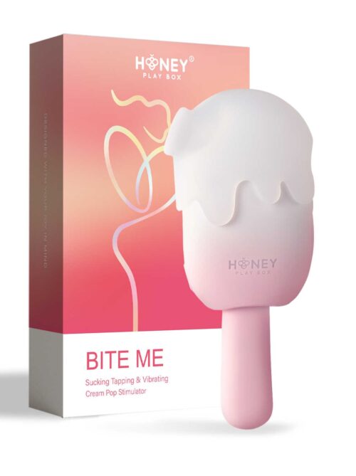 Bite me - Double Stimulateur clitoridien en forme de glace