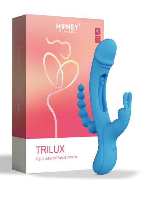 Trilux Rabbit 4 en 1 controlé par application - Bleu