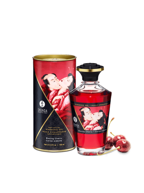Huile chauffante aphrodisiaque - 100ml