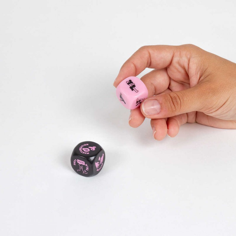 Jeux de deux dés foreplay fanatics ! Dice lovers ! – Image 2