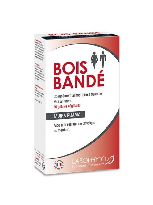Bois bandé Unisexe - 60 gélules