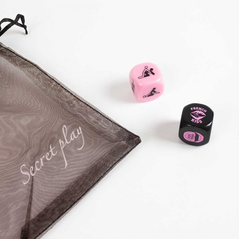 Jeux de deux dés foreplay fanatics ! Dice lovers ! – Image 3