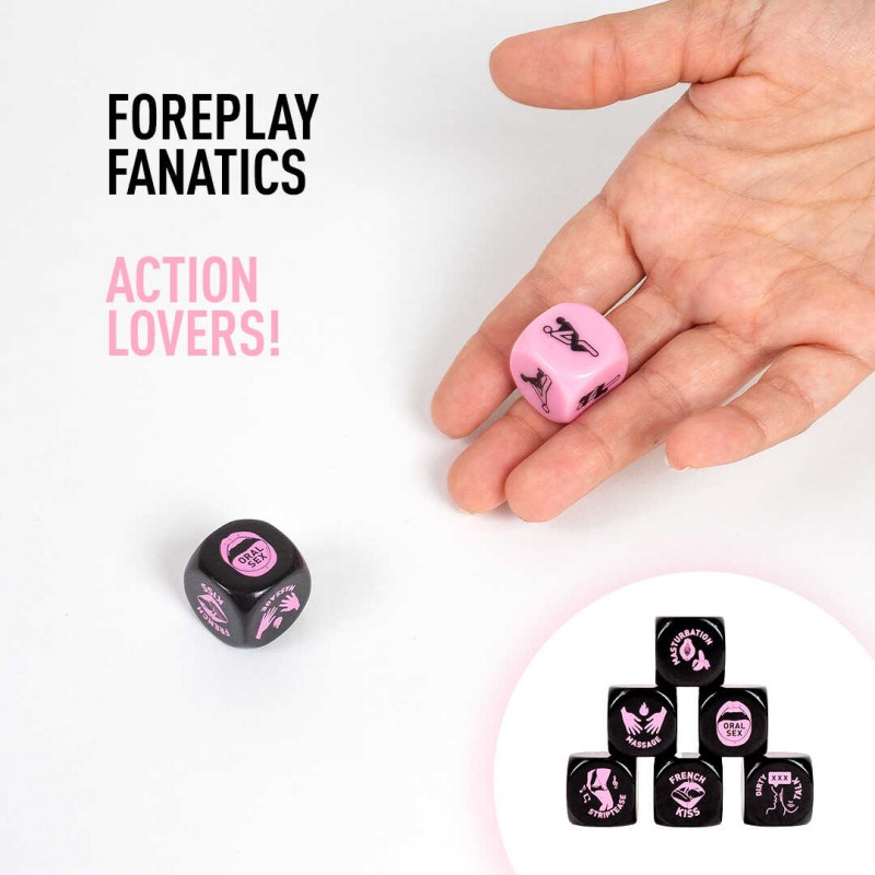 Jeux de deux dés foreplay fanatics ! Dice lovers ! – Image 4