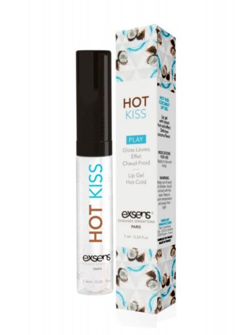 Gloss à lèvres effet Chaud-Froid - Noix de Coco