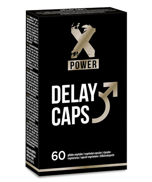 Delay Caps (60 gélules)