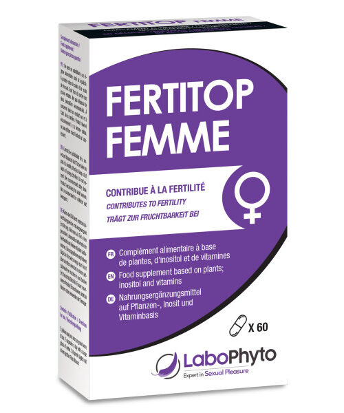 FertiTop Femme (60 gélules)