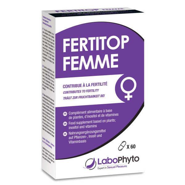 FertiTop Femme (60 gélules)
