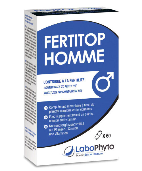 FertiTop Homme (60 gélules)