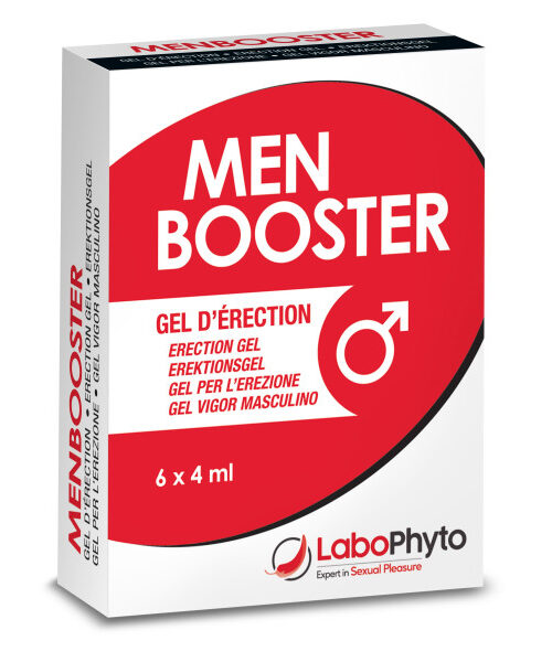 MenBooster Gel d'érection Dosettes