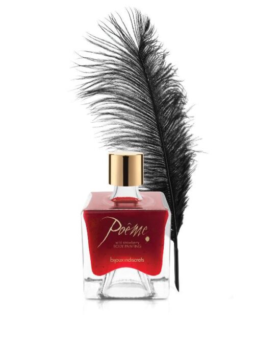 Poème - Peinture pour corps - Fraise Sauvage
