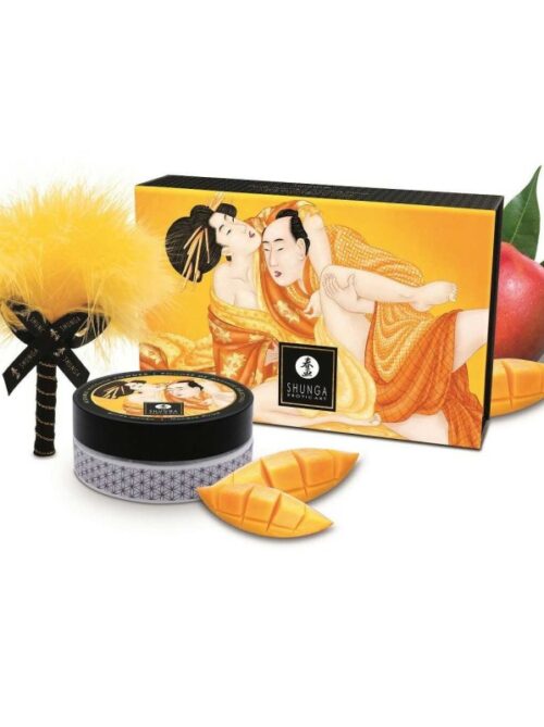 Poudre de massage délectable - Mangue enivrante