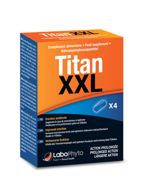 Titan XXL (4 comprimés)