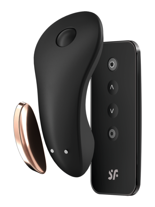 Little Secret - Noir Stimulateur connecté Satisfyer